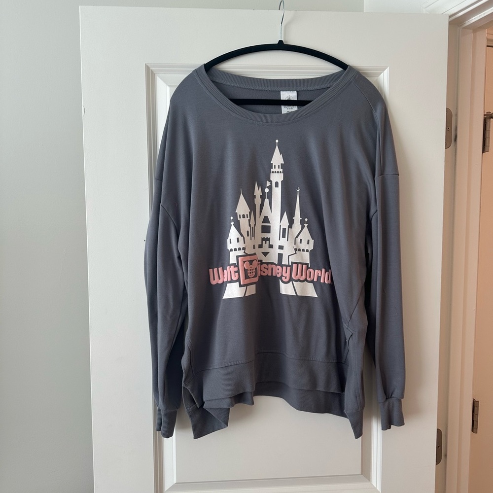 Disney Gray Sweatshirt